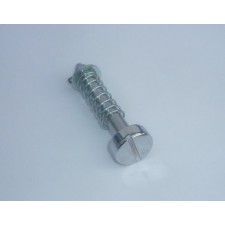 ČEP SCHRÁNKY (NA ŠROUBOVÁK) - CHROMOVANÝ- KÝVAČKA